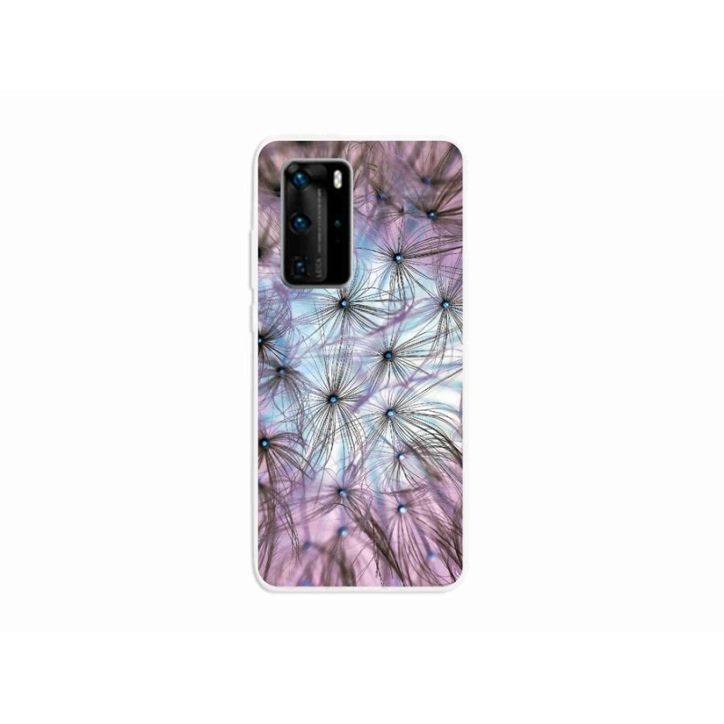 Gelový kryt mmCase na mobil Huawei P40 Pro - abstrakt 17