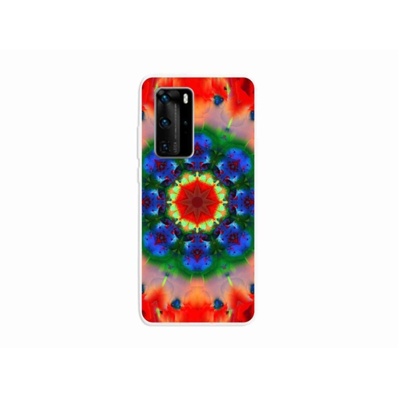 Gelový kryt mmCase na mobil Huawei P40 Pro - abstrakt 5