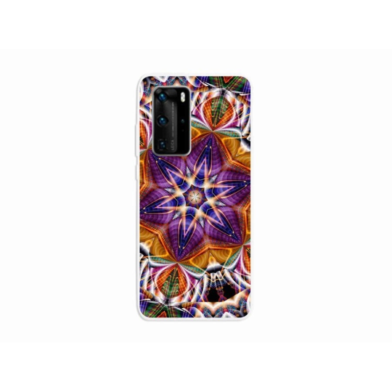 Gelový kryt mmCase na mobil Huawei P40 Pro - abstrakt 6