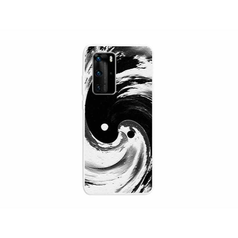 Gelový kryt mmCase na mobil Huawei P40 Pro - abstrakt 8