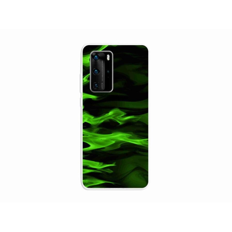 Gelový kryt mmCase na mobil Huawei P40 Pro - abstraktní vzor 10