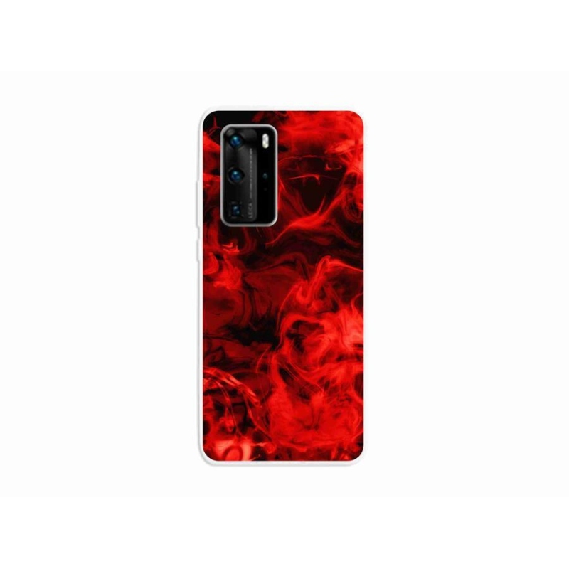 Gelový kryt mmCase na mobil Huawei P40 Pro - abstraktní vzor 11