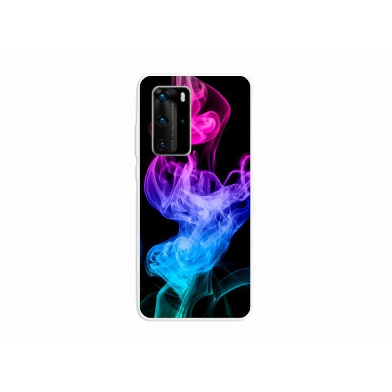 Gelový kryt mmCase na mobil Huawei P40 Pro - abstraktní vzor 8