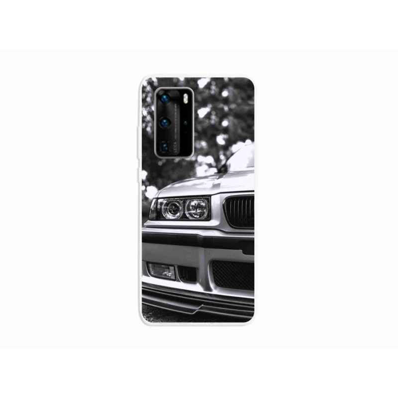 Gelový kryt mmCase na mobil Huawei P40 Pro - auto 4
