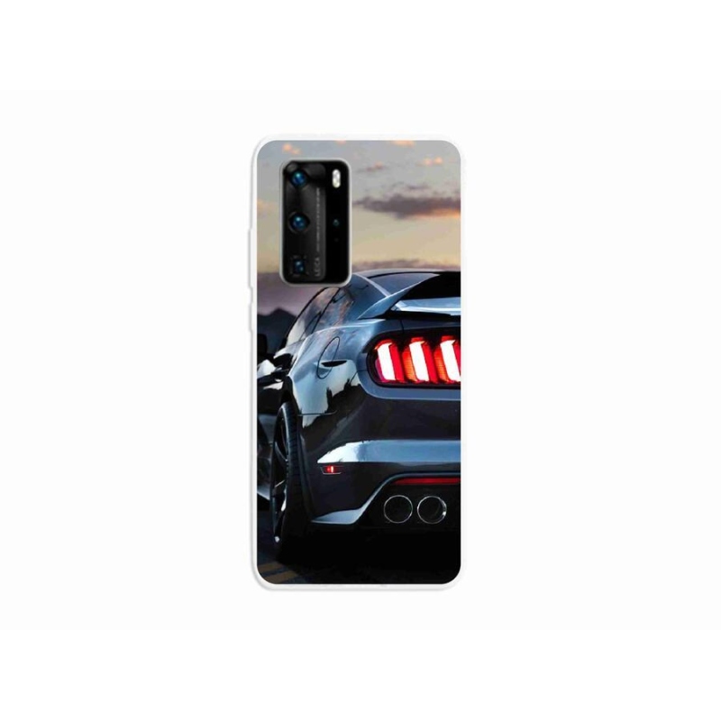 Gelový kryt mmCase na mobil Huawei P40 Pro - auto 7