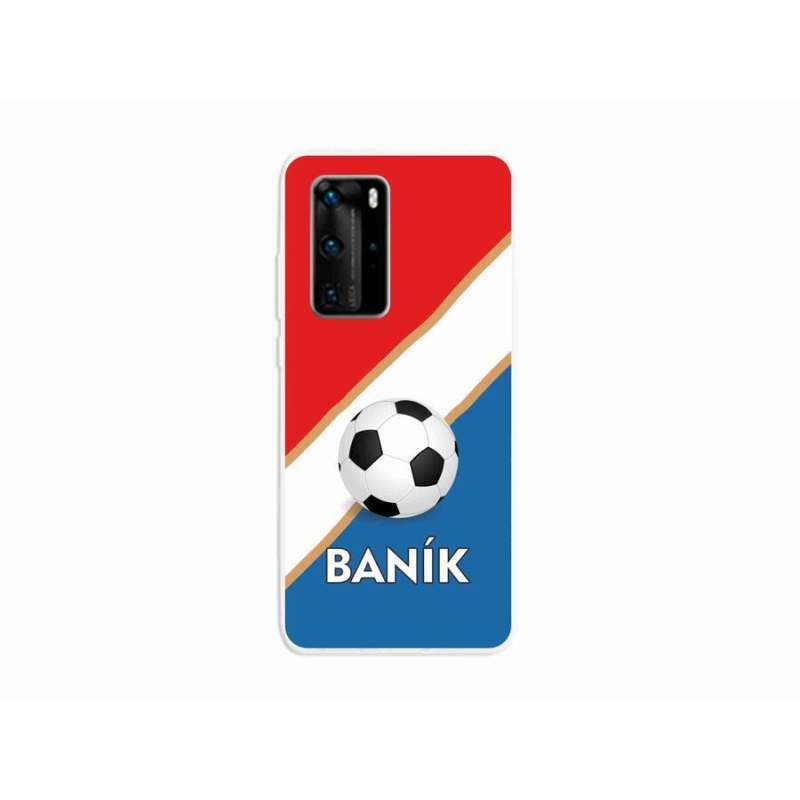 Gelový kryt mmCase na mobil Huawei P40 Pro - Baník