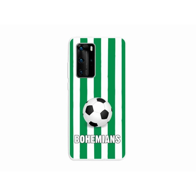 Gelový kryt mmCase na mobil Huawei P40 Pro - Bohemians