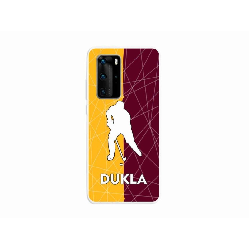 Gelový kryt mmCase na mobil Huawei P40 Pro - Dukla