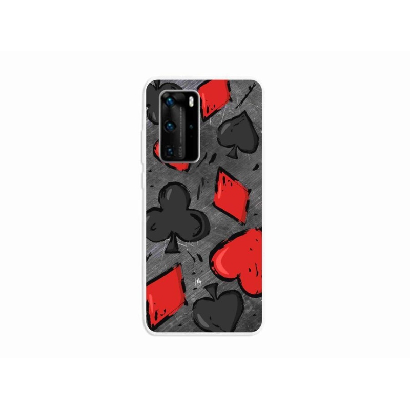 Gelový kryt mmCase na mobil Huawei P40 Pro - karta 1