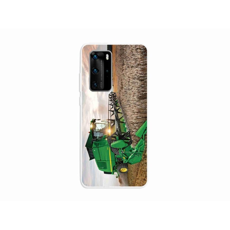 Gelový kryt mmCase na mobil Huawei P40 Pro - kombajn