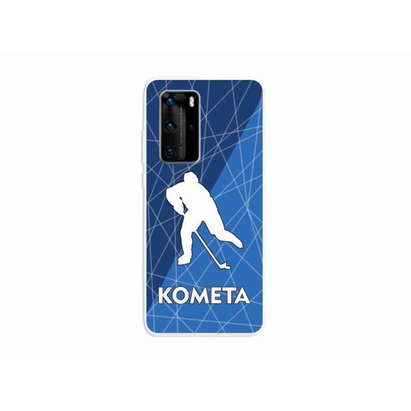 Gelový kryt mmCase na mobil Huawei P40 Pro - Kometa