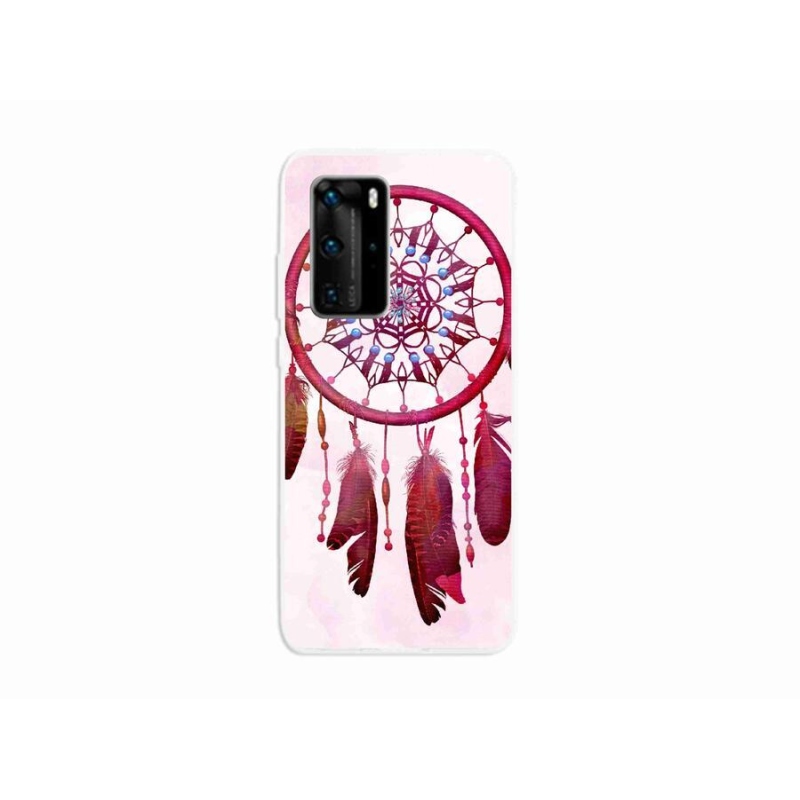 Gelový kryt mmCase na mobil Huawei P40 Pro - lapač snů
