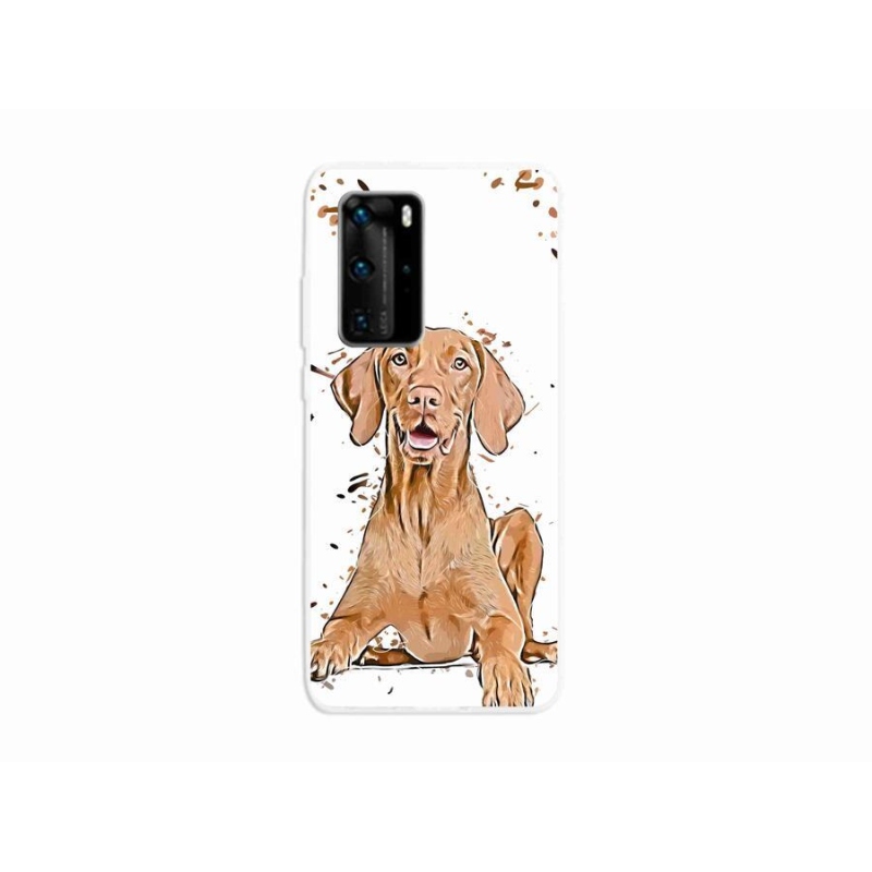 Gelový kryt mmCase na mobil Huawei P40 Pro - maďar