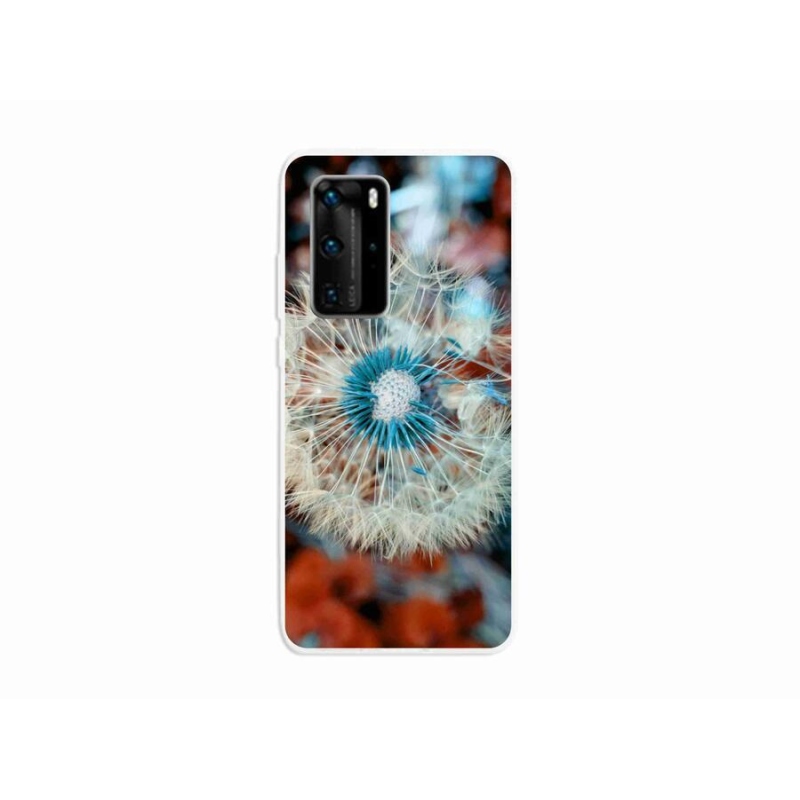 Gelový kryt mmCase na mobil Huawei P40 Pro - odkvetlé pampeliška 1