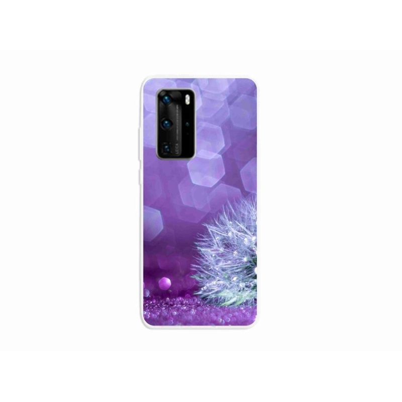 Gelový kryt mmCase na mobil Huawei P40 Pro - odkvetlé pampeliška 2