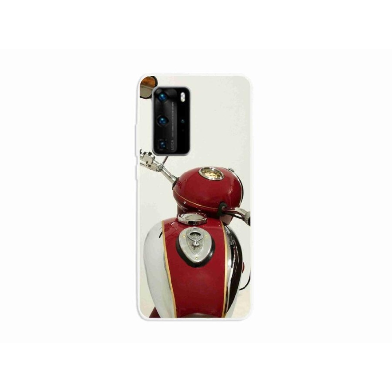 Gelový kryt mmCase na mobil Huawei P40 Pro - veterán