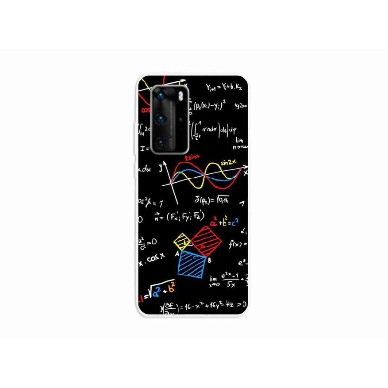 Gelový kryt mmCase na mobil Huawei P40 Pro - vzorečky