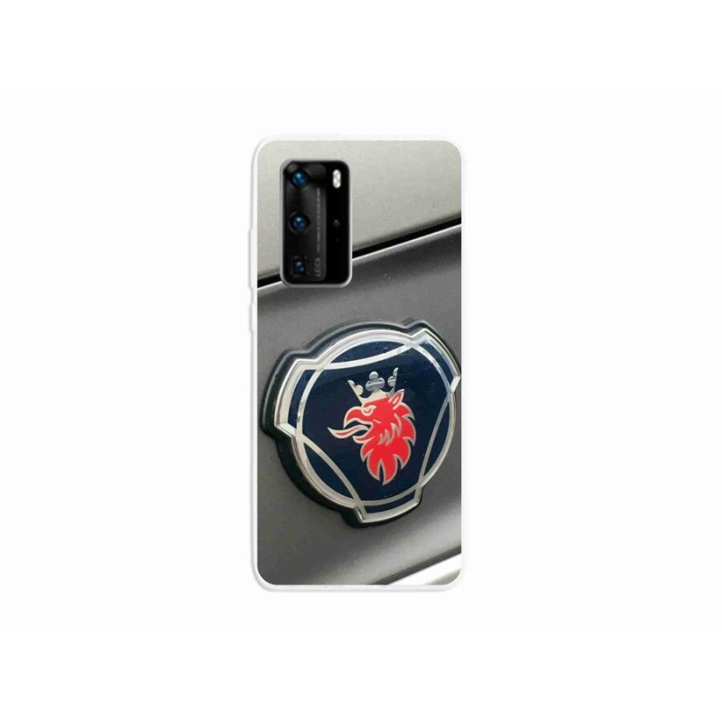 Gelový kryt mmCase na mobil Huawei P40 Pro - znak 2