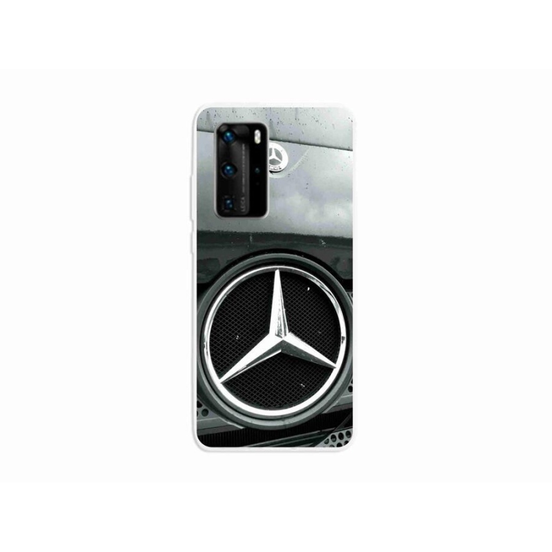 Gelový kryt mmCase na mobil Huawei P40 Pro - znak 3