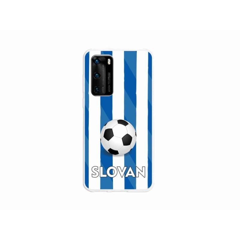 Gelový kryt mmCase na mobil Huawei P40 - Slovan