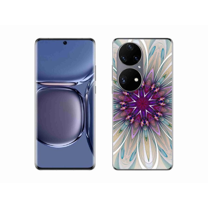 Gelový kryt mmCase na mobil Huawei P50 Pro - abstrakt 10