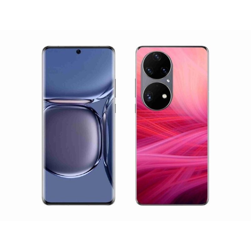 Gelový kryt mmCase na mobil Huawei P50 Pro - abstrakt 13