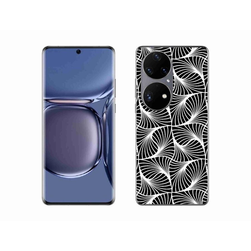 Gelový kryt mmCase na mobil Huawei P50 Pro - abstrakt 14