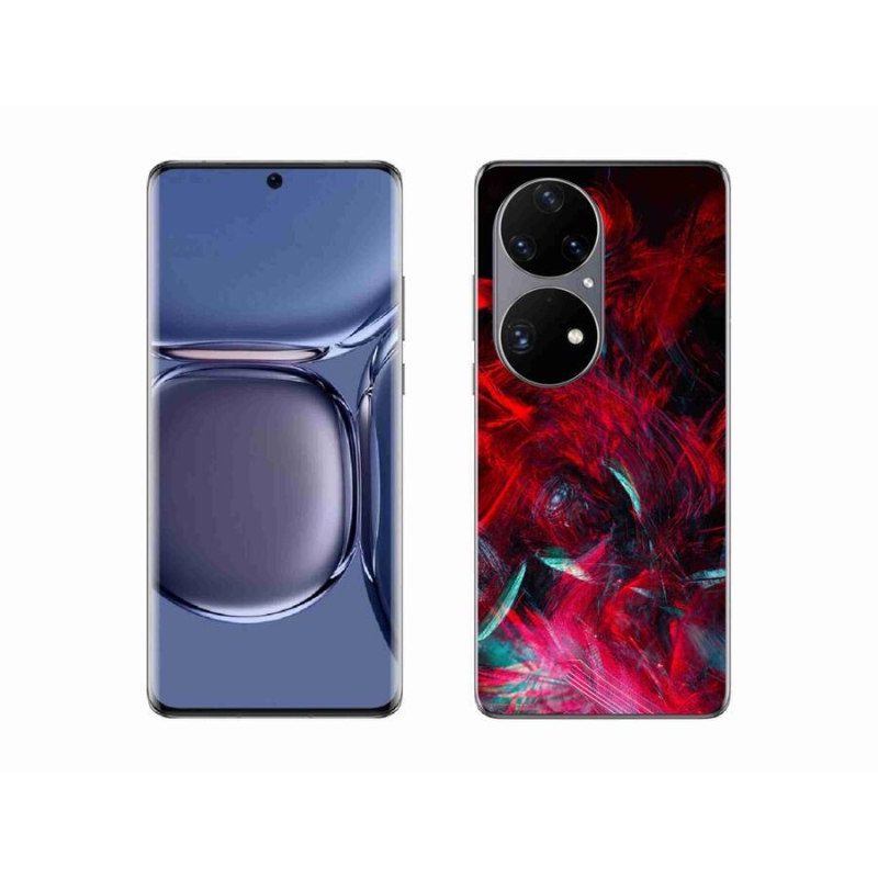 Gelový kryt mmCase na mobil Huawei P50 Pro - abstrakt 16