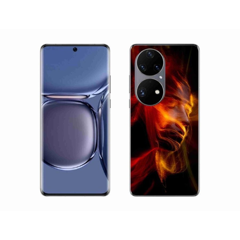Gelový kryt mmCase na mobil Huawei P50 Pro - abstrakt 18