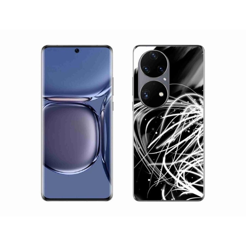 Gelový kryt mmCase na mobil Huawei P50 Pro - abstrakt 2