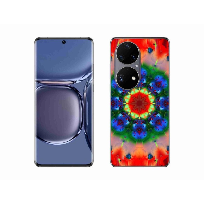 Gelový kryt mmCase na mobil Huawei P50 Pro - abstrakt 5