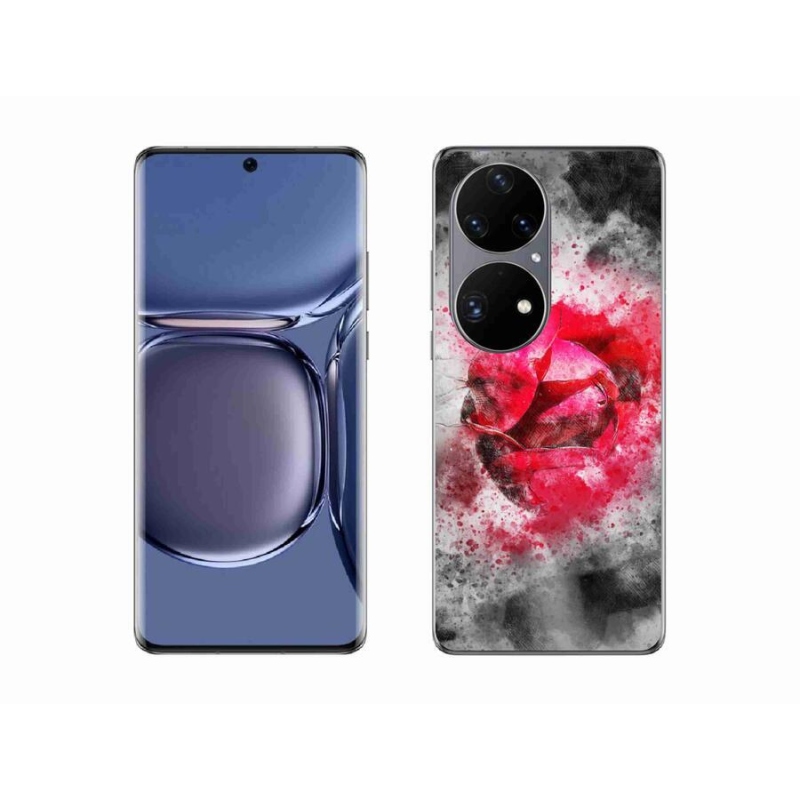 Gelový kryt mmCase na mobil Huawei P50 Pro - abstrakt 9