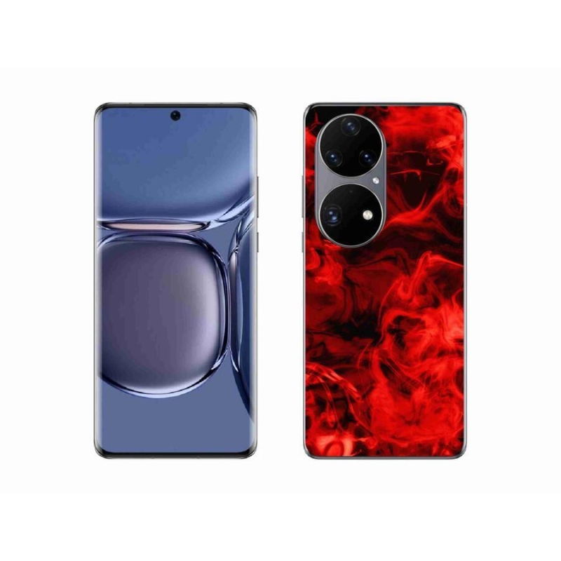 Gelový kryt mmCase na mobil Huawei P50 Pro - abstraktní vzor 11