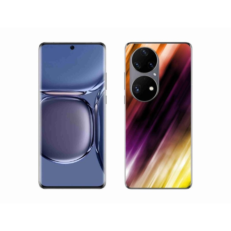 Gelový kryt mmCase na mobil Huawei P50 Pro - abstraktní vzor 5