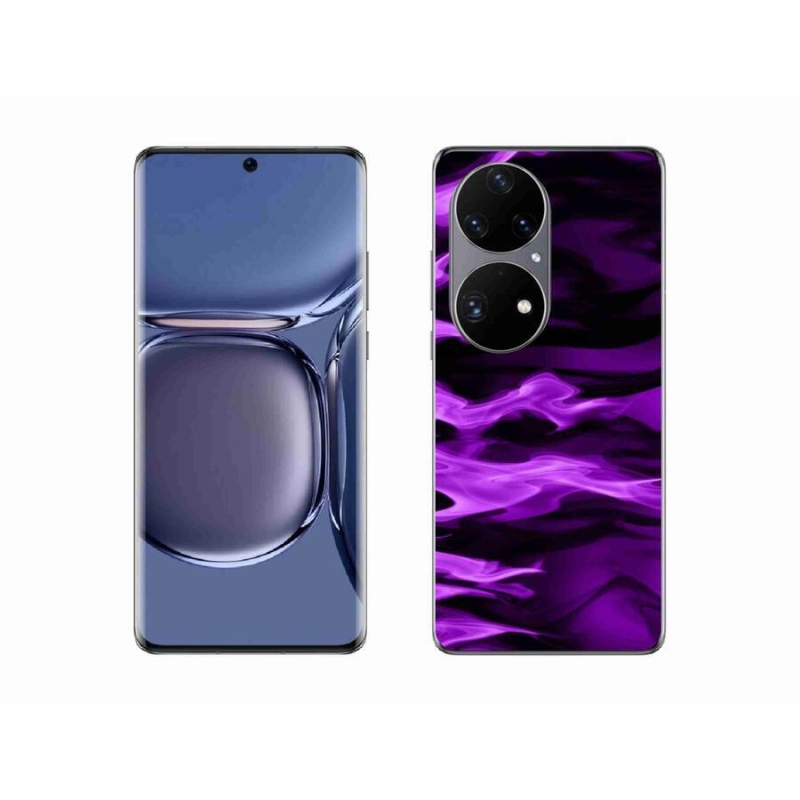 Gelový kryt mmCase na mobil Huawei P50 Pro - abstraktní vzor 9