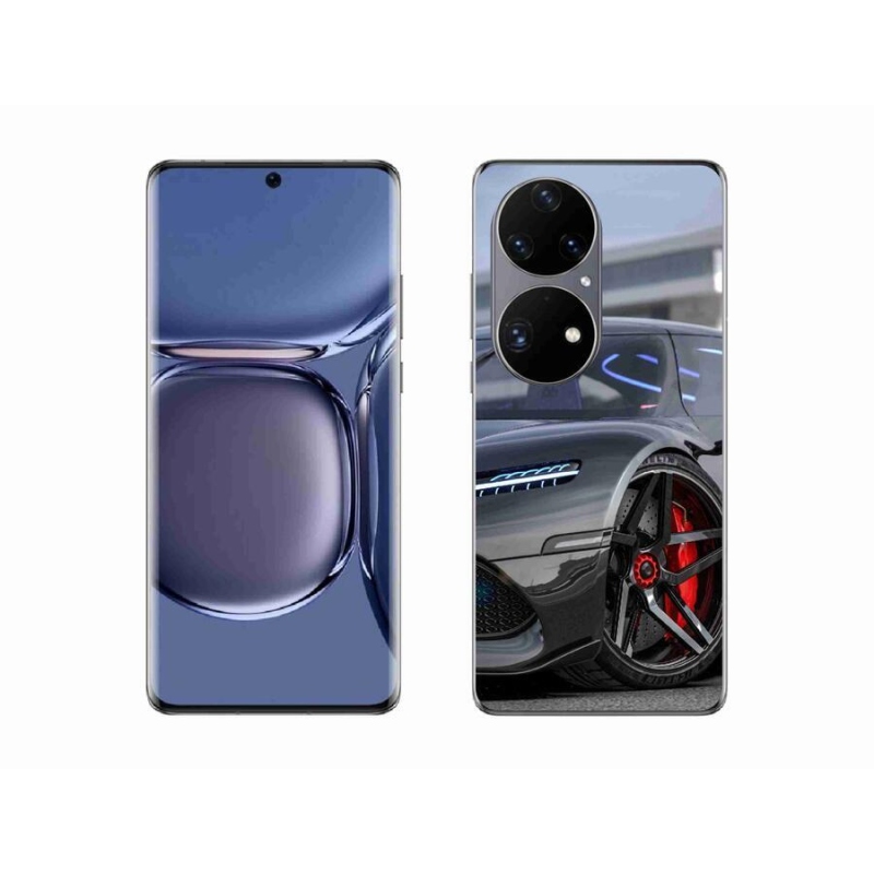 Gelový kryt mmCase na mobil Huawei P50 Pro - auto 5