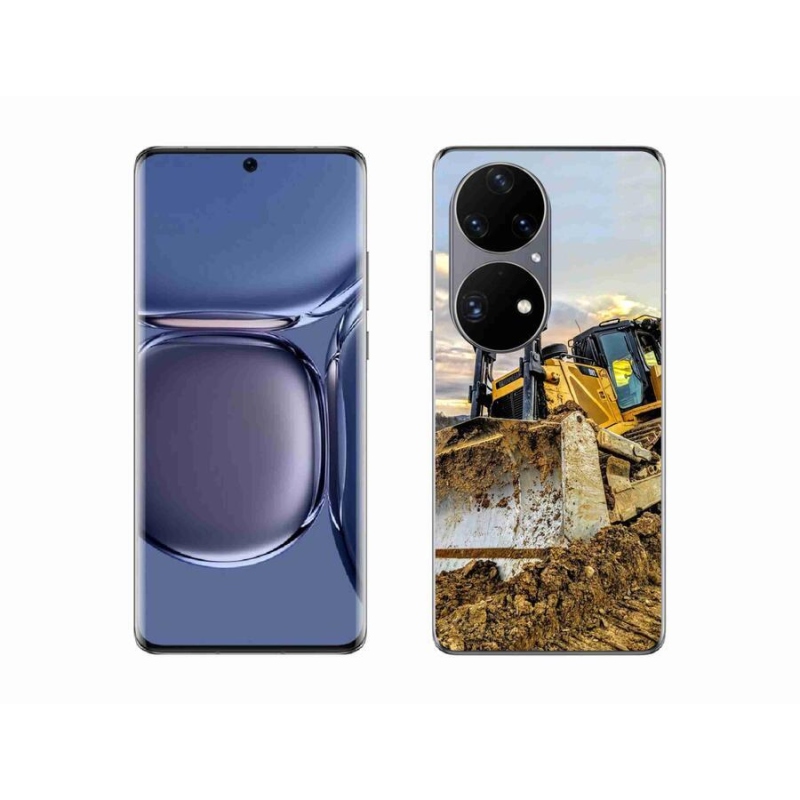Gelový kryt mmCase na mobil Huawei P50 Pro - bagr