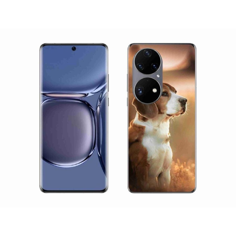 Gelový kryt mmCase na mobil Huawei P50 Pro - bígl