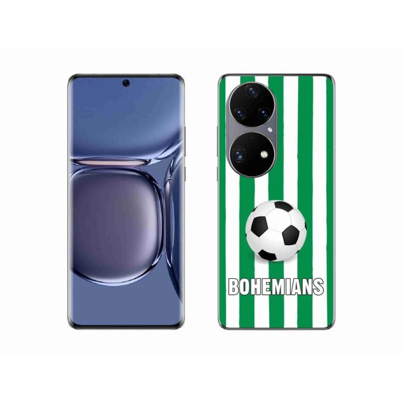 Gelový kryt mmCase na mobil Huawei P50 Pro - Bohemians