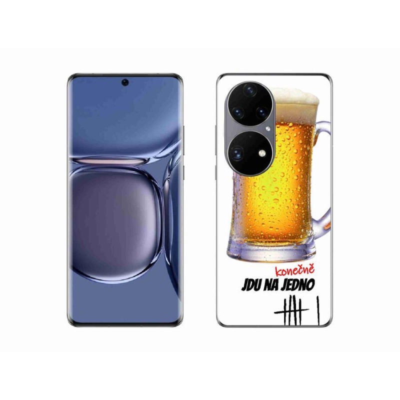 Gelový kryt mmCase na mobil Huawei P50 Pro - jdu na jedno