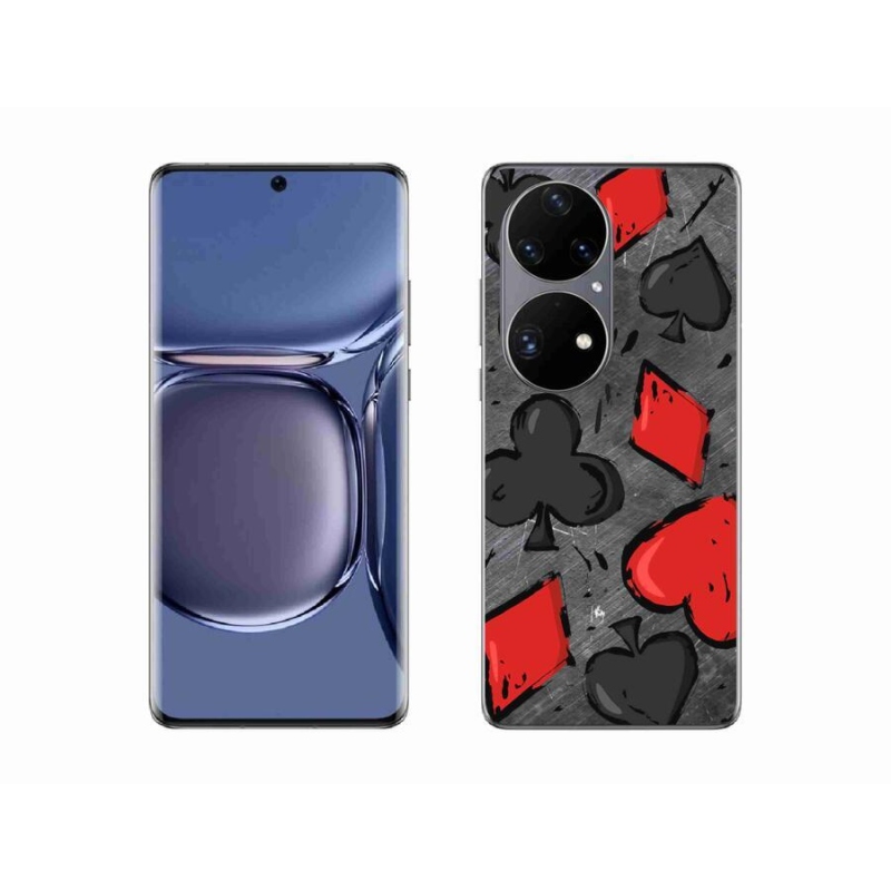 Gelový kryt mmCase na mobil Huawei P50 Pro - karta 1