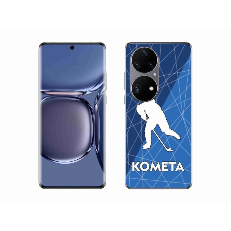 Gelový kryt mmCase na mobil Huawei P50 Pro - Kometa