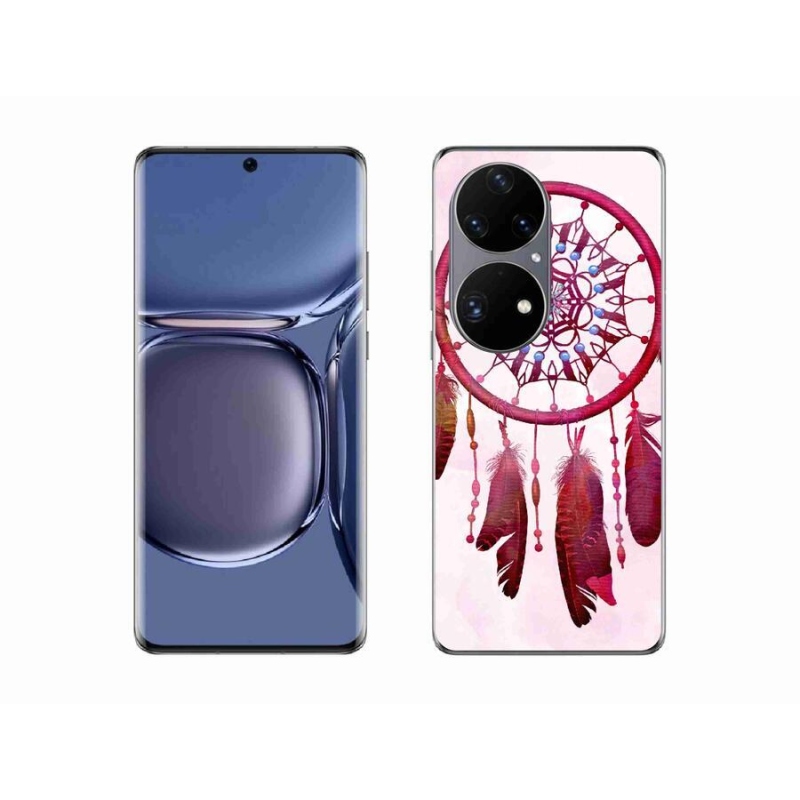 Gelový kryt mmCase na mobil Huawei P50 Pro - lapač snů