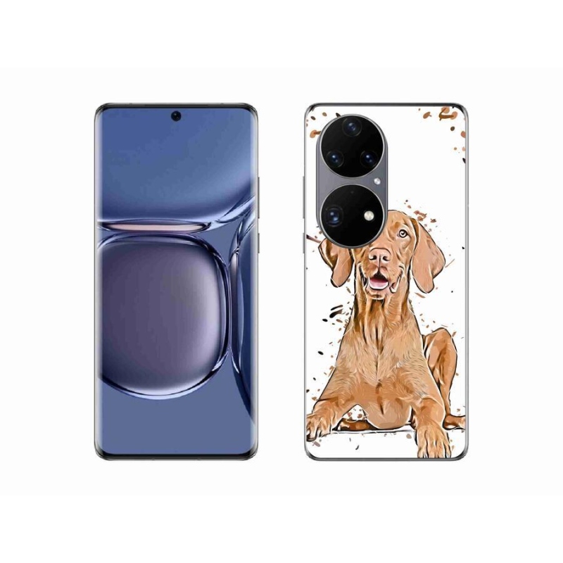 Gelový kryt mmCase na mobil Huawei P50 Pro - maďar