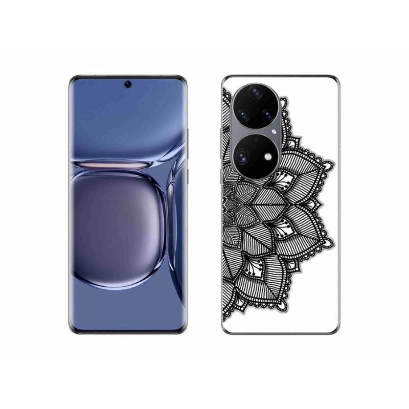 Gelový kryt mmCase na mobil Huawei P50 Pro - mandala