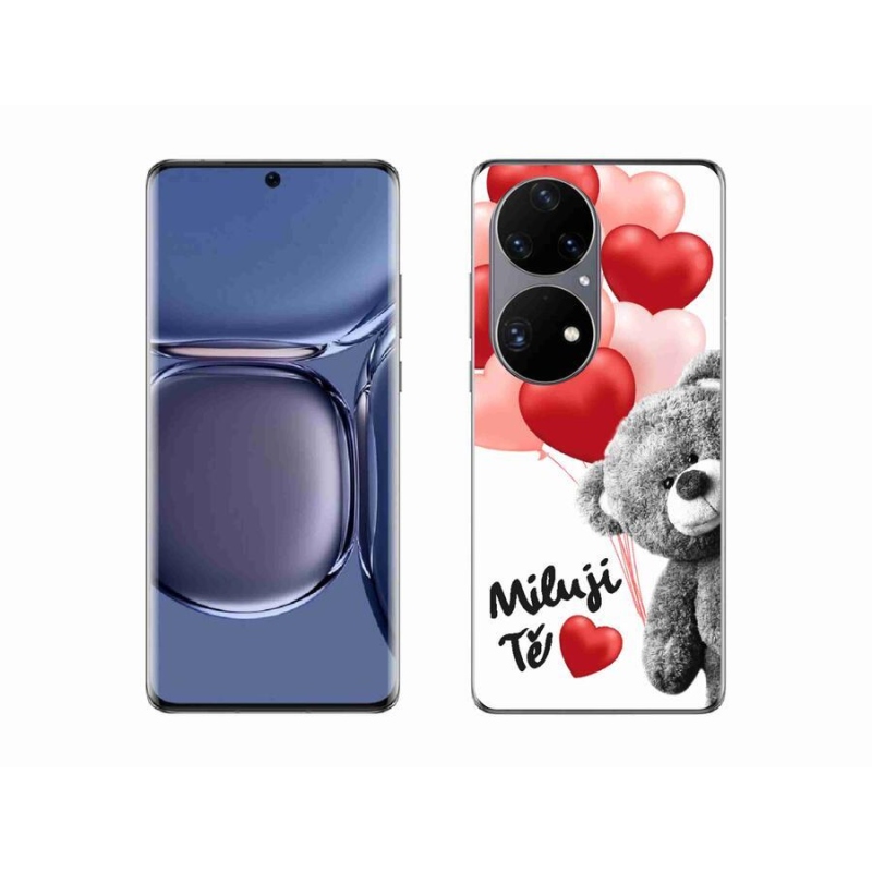 Gelový kryt mmCase na mobil Huawei P50 Pro - miluji Tě