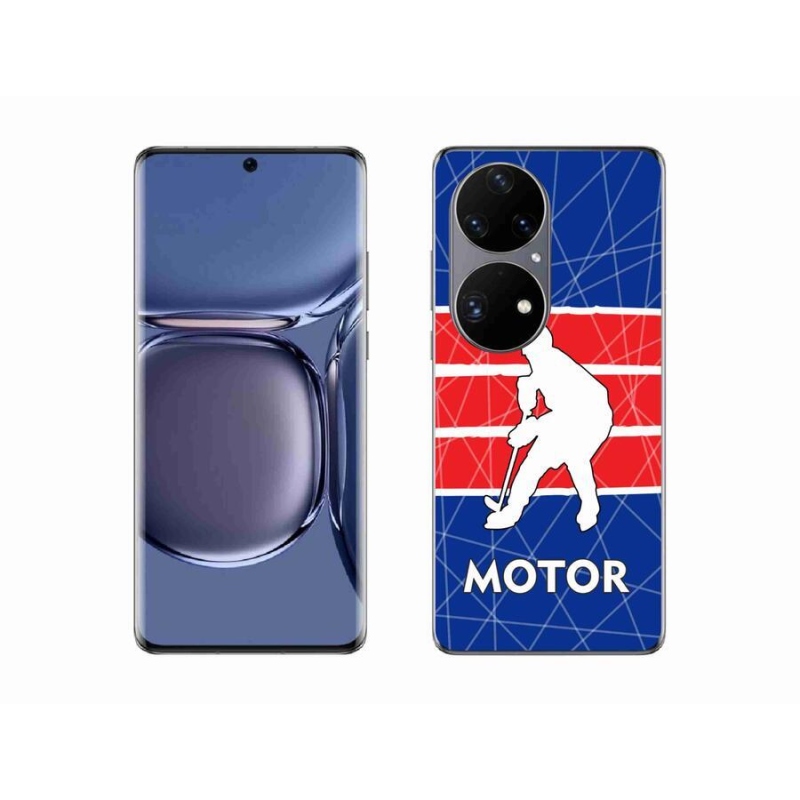 Gelový kryt mmCase na mobil Huawei P50 Pro - Motor
