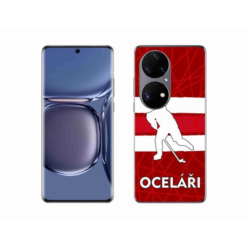 Gelový kryt mmCase na mobil Huawei P50 Pro - Oceláři