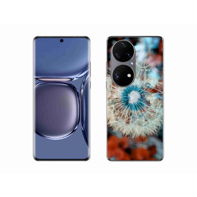 Gelový kryt mmCase na mobil Huawei P50 Pro - odkvetlá pampeliška 1