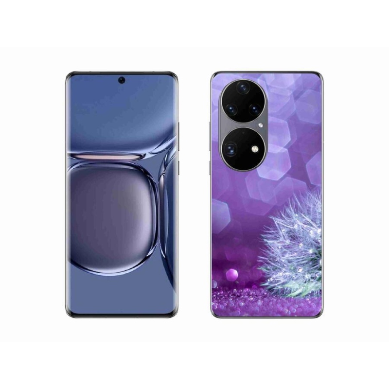 Gelový kryt mmCase na mobil Huawei P50 Pro - odkvetlá pampeliška 2